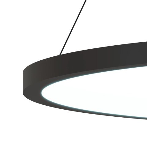 Lampa Wisząca Ringa LED czarna PL0150-BK Lampa Wisząca Ringa LED czarna PL0150-BK