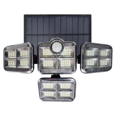 Naświetlacz Solarny Flexi Poczwórny
