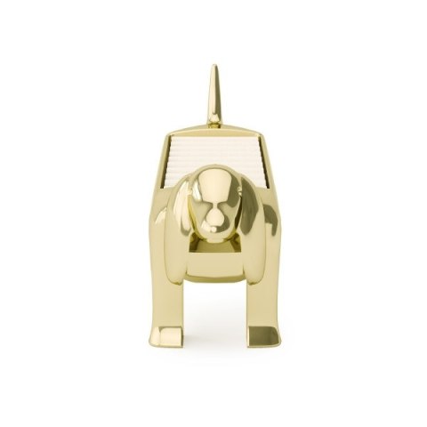 UMBRA stojak na pierścionki DACHSIE złoty