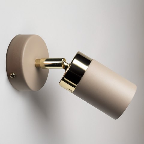 Kinkiet JOKER CASHMERE/GOLD 1xGU10