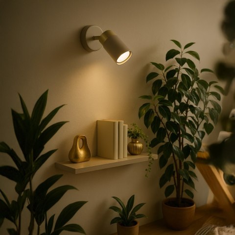 Kinkiet JOKER CASHMERE/GOLD 1xGU10