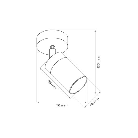 Kinkiet JOKER CASHMERE/GOLD 1xGU10