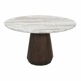 RICHMOND stół jadalniany OBEROY 130 brązowy