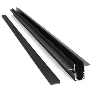 Szyna magnetyczna podtynkowa czarna LL-20D 100cm