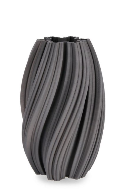 BIZZOTTO wazon JOLEEN szary