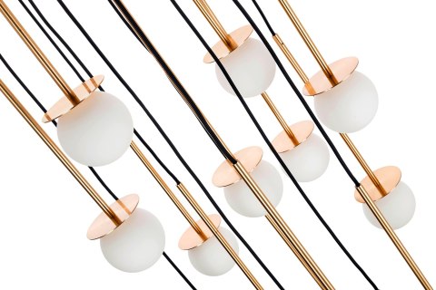 Lampa wisząca CANNON DISC 16 miedziana