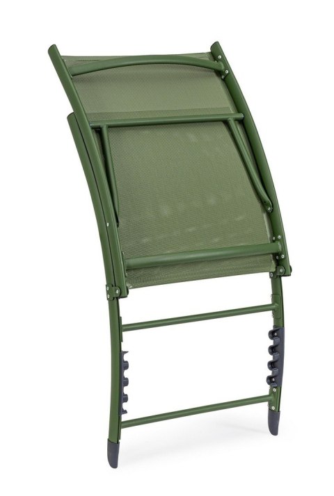 BIZZOTTO leżak ogrodowy TAYLOR zielony