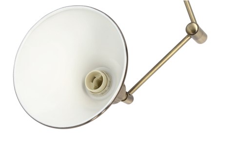 COPENHAGEN LAMPA KINKIET 1X40W E14 PATYNA
