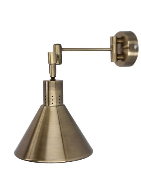 COPENHAGEN LAMPA KINKIET 1X40W E14 PATYNA