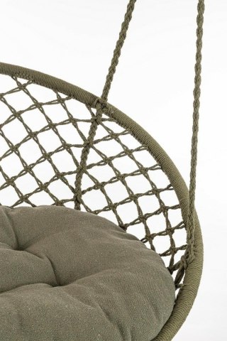 BIZZOTTO fotel wiszący ogrodowy JAVIER zielony