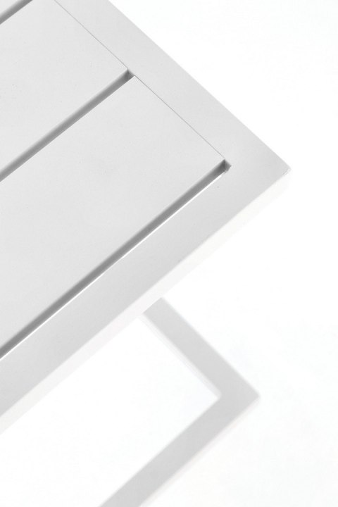 BIZZOTTO stolik ogrodowy TAYLOR 40 biały