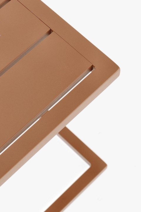 BIZZOTTO stolik ogrodowy TAYLOR 40 brązowy