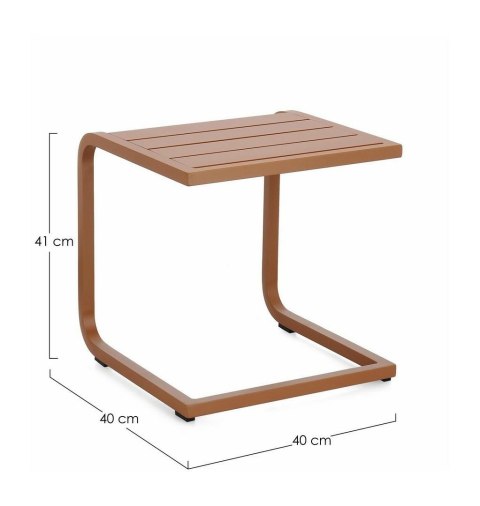 BIZZOTTO stolik ogrodowy TAYLOR 40 brązowy