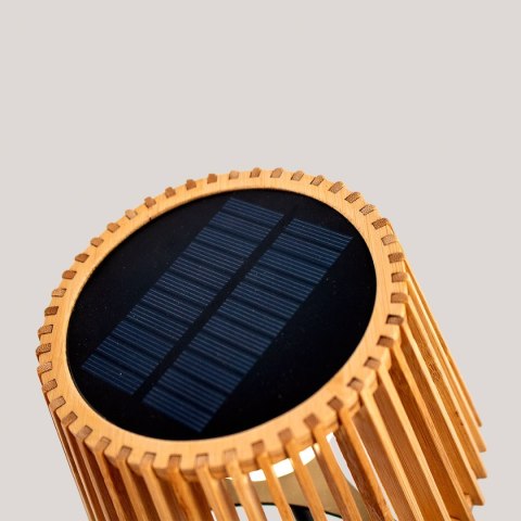 NEW GARDEN lampa stołowa OKINAWA SOLAR & BATTERY