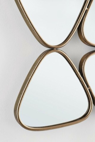 BIZZOTTO lustro ścienne HANIMA 63,5x112 złote