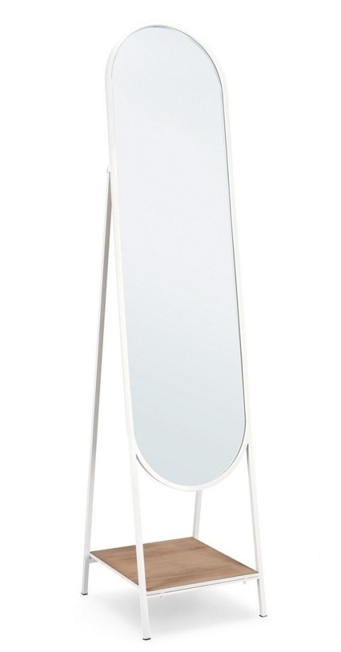 BIZZOTTO lustro stojące VALENTIN białe