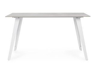 BIZZOTTO stół jadalniany ARJETA 140x80 biały