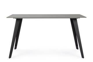 BIZZOTTO stół jadalniany ARJETA 140x80 czarny