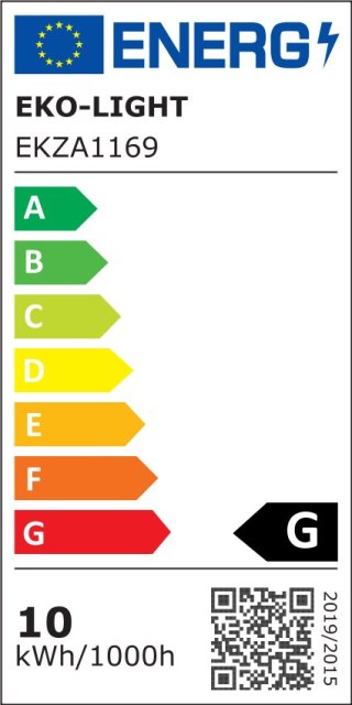 Żarówka LED 10W E27 A60. Barwa: Ciepła