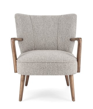 BIZZOTTO fotel MORITZ szary