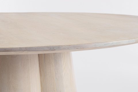 BIZZOTTO stół jadalniany NASSOR 120 beżowy