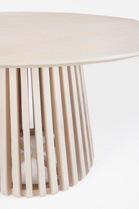 BIZZOTTO stół jadalniany ODION 130 beżowy