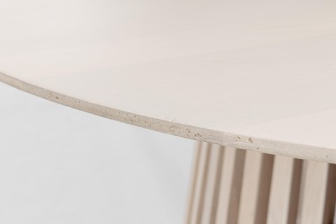 BIZZOTTO stół jadalniany ODION 130 beżowy