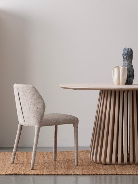 BIZZOTTO stół jadalniany ODION 130 beżowy