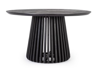 BIZZOTTO stół jadalniany ODION 130 czarny