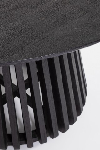 BIZZOTTO stół jadalniany ODION 130 czarny