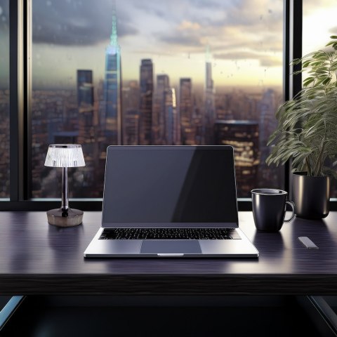 Lampka nocna EASY Black