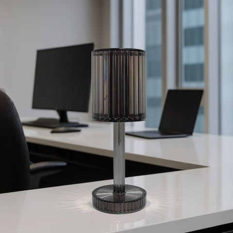 Lampka nocna SIMPLE Smoked