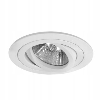 MINI TUBA OPRAWA HALOGENOWA BIAŁA GU10