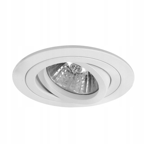 MINI TUBA OPRAWA HALOGENOWA BIAŁA GU10