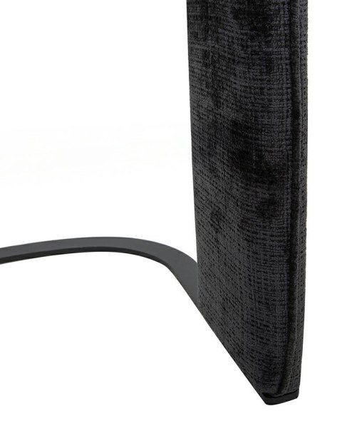 MaMaison krzesło BORA czarne