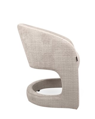 MaMaison krzesło SHELLY beżowe