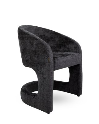 MaMaison krzesło SHELLY czarne