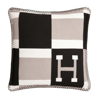 Poduszka dekoracyjna SHP PARIS HOME czarna / szara