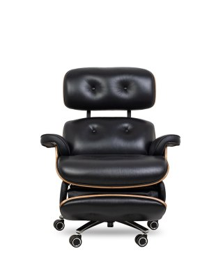 Fotel biurowy LOUNGE AUTOMATIC czarny