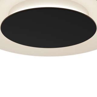 Lampa sufitowa Piattino Czarny 30W LED 3000K-4000k-6000K