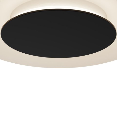 Lampa sufitowa Piattino Czarny 30W LED 3000K-4000k-6000K
