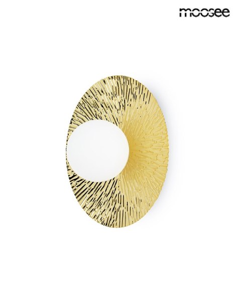 MOOSEE lampa ścienna SOUL 20 złota