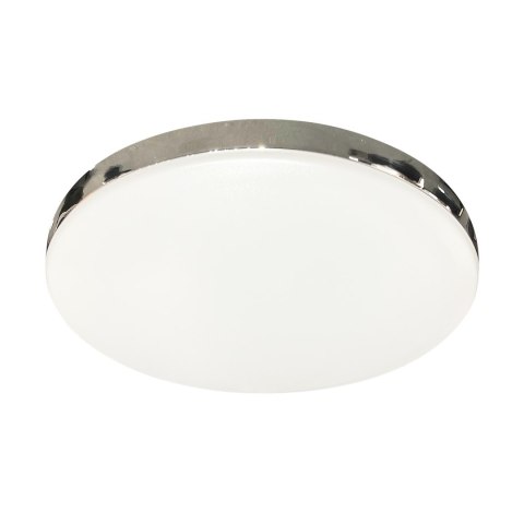 Plafon MAYA Chrome 10W LED Ø260