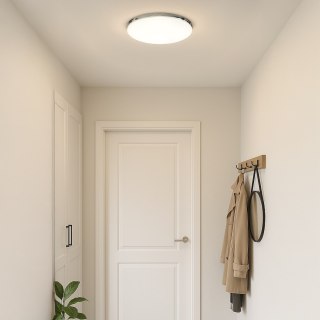 Plafon MAYA Chrome 36W LED Ø500