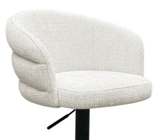 RICHMOND krzesło barowe NIKKI BISCOTTI obrotowe - trudnopalne