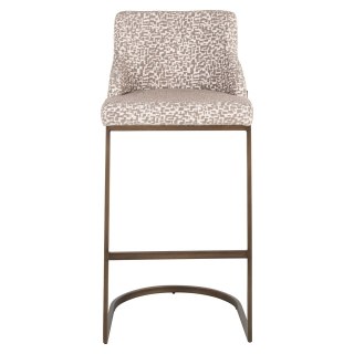 RICHMOND zestaw 2 krzeseł barowych BOLTON natural geo