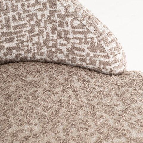 RICHMOND zestaw 2 krzeseł barowych BOLTON natural geo