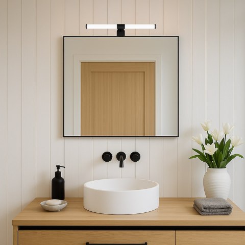 Kinkiet łazienkowy APA black 6W LED