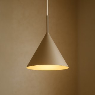 Lampa wisząca CAPITAL TAUPE Ø32cm 1xGX53