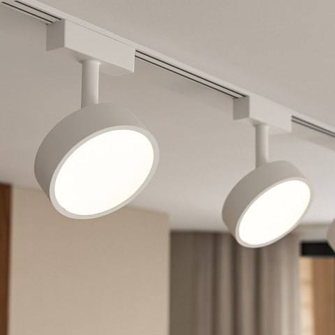 Slim Magnetic Track Biały 9W LED Tuya CCT